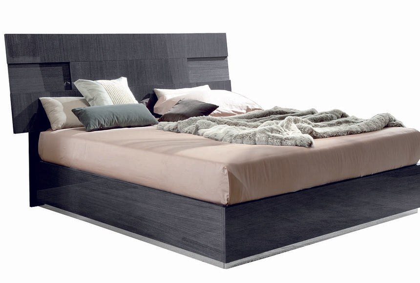 Alf Italia Montecarlo High Gloss 5ft Kingsize Bed