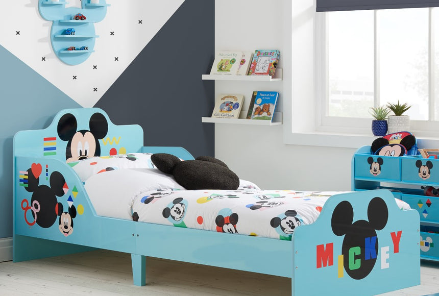 Disney Mickey Mouse Blue Shelf