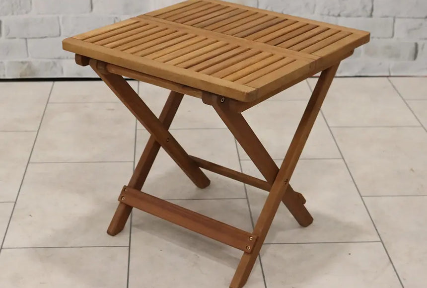 Royalcraft Mini Hardwood Folding Side Table