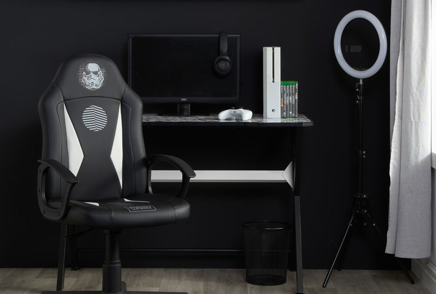 Stormtrooper Faux Leather Gaming Chair