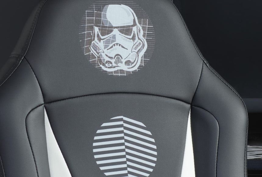 Stormtrooper Faux Leather Gaming Chair