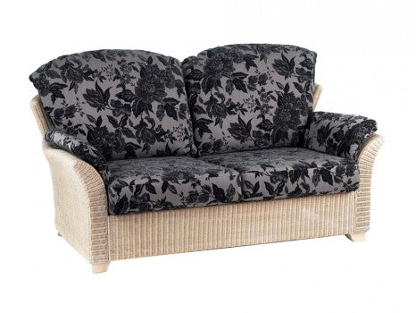 Cane Arona 2.5 Seater With Scatter Back Cushions And With Arm Pads