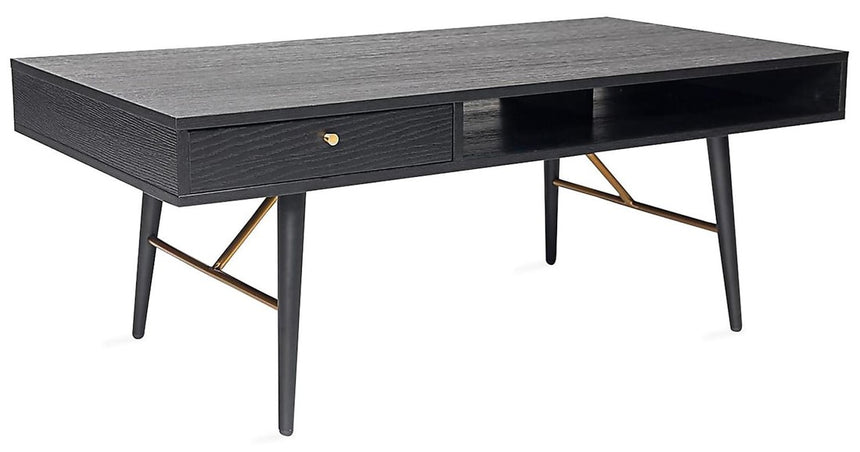 Barcelona Black and Copper Coffee Table
