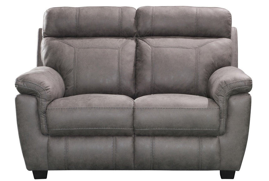 Baxter 2 Seater Grey Fabric Sofa