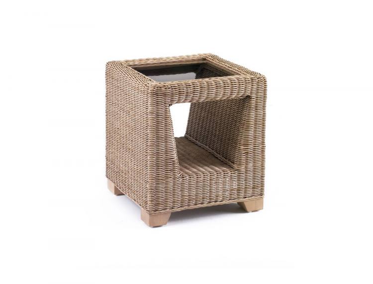 Cane Luca Side Table