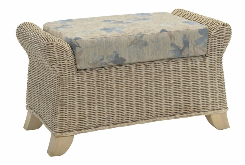 Desser Clifton Footstool And Cushion
