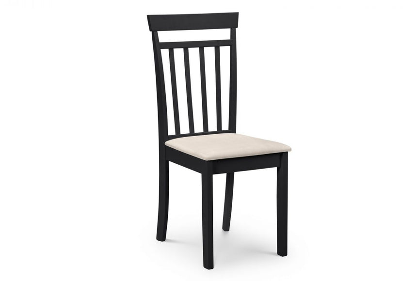 Coast Black Wooden Dining Chair