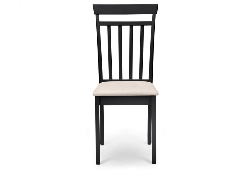 Coast Black Wooden Dining Chair