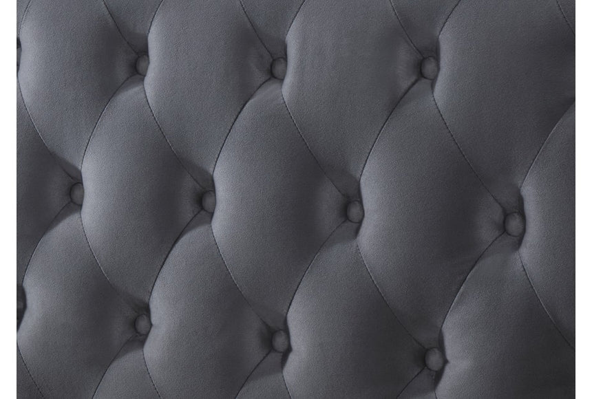 Birlea Colorado 5ft Kingsize Grey Fabric Bed