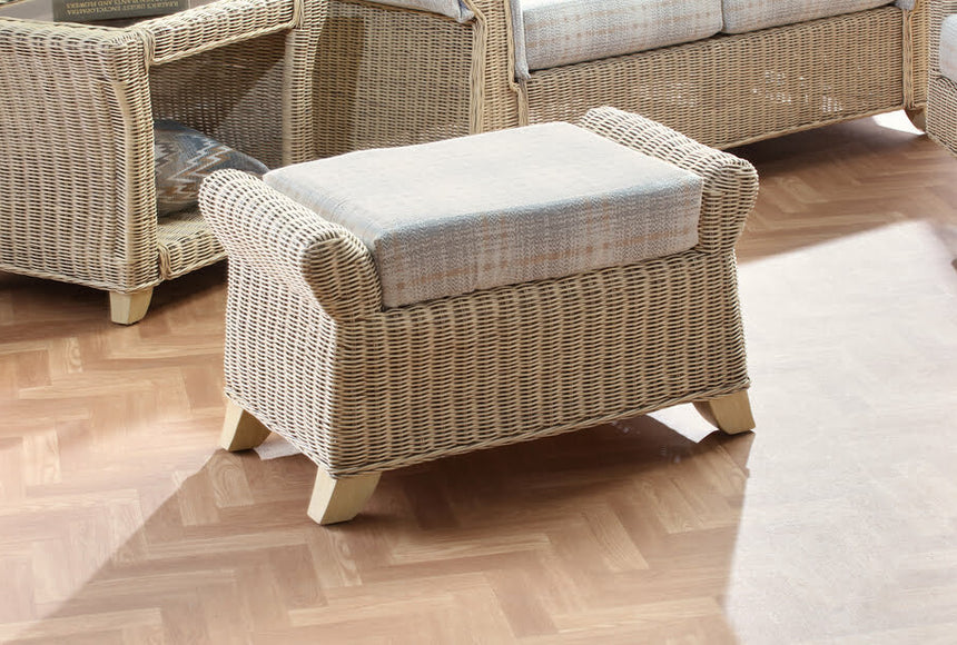 Desser Clifton Footstool And Cushion
