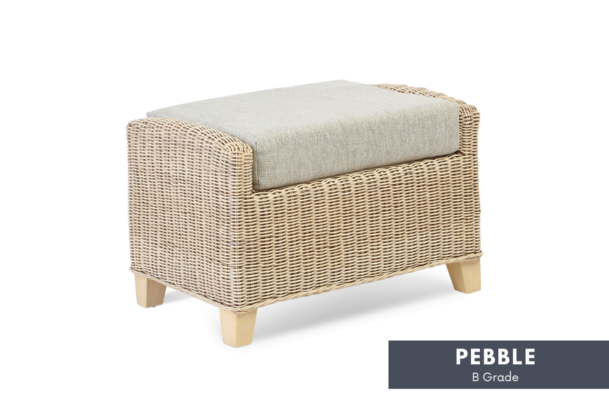 Desser Corsica Footstool And Cushion