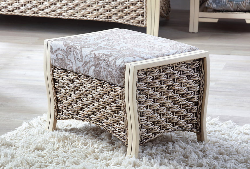 Desser Milan Footstool And Cushion