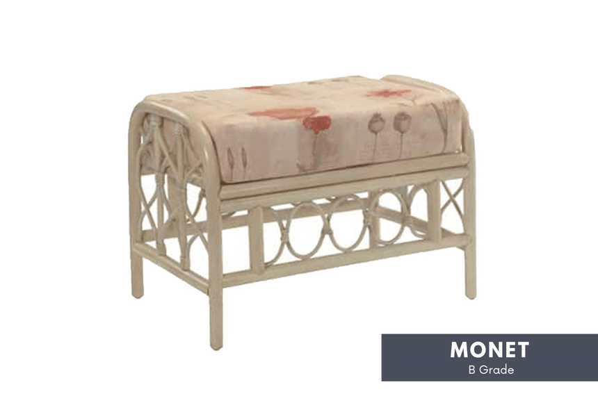 Desser Morley Footstool And Cushion