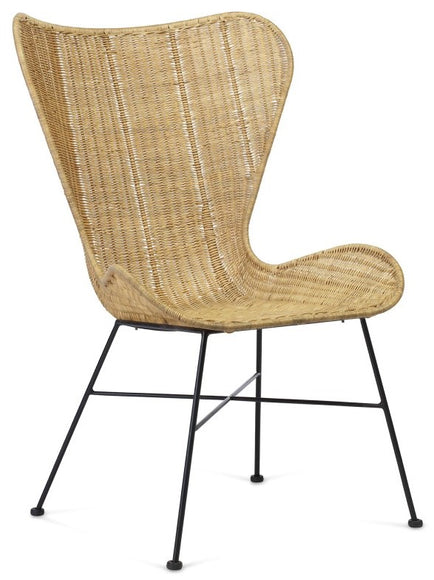 Desser Porto Natural Wing Chair