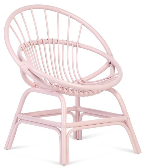 Desser Rattan Pink Moon Chair