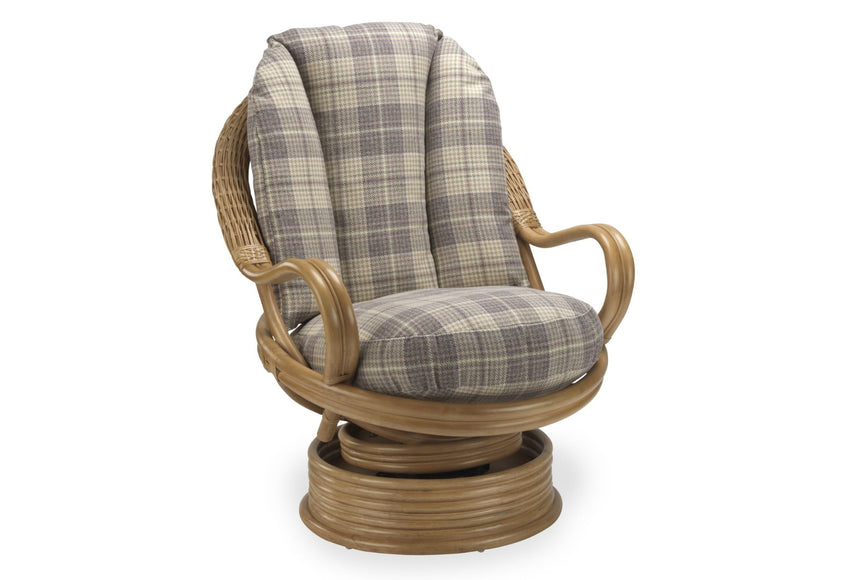 Desser Seville Deluxe Swivel Rocking Chair & Cushion