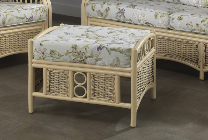 Desser Vale Footstool And Cushion