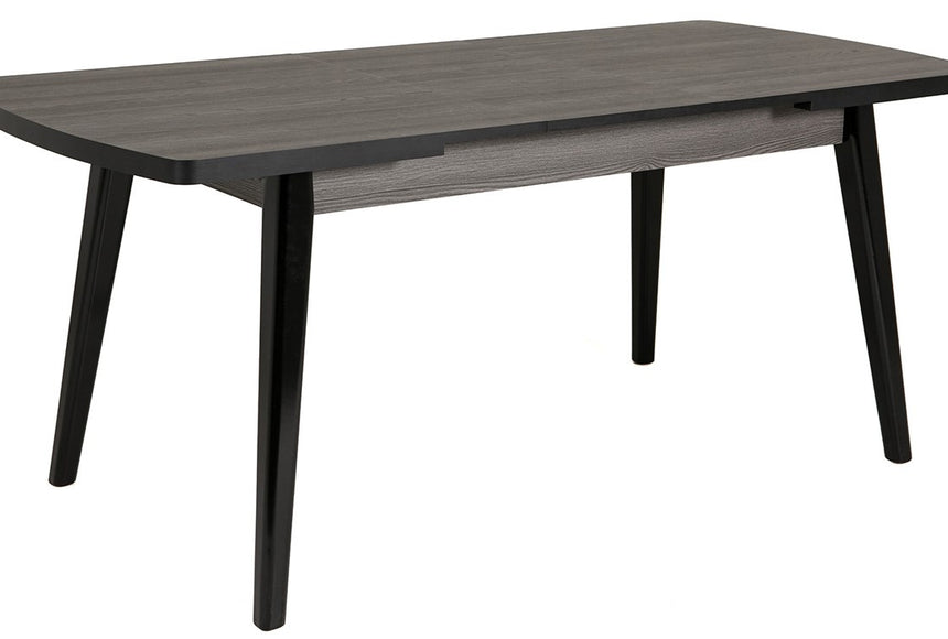 Magda 180cm Grey Wooden Ext. Dining Table