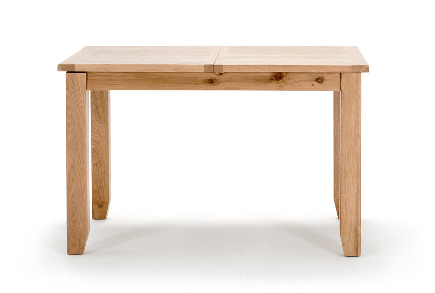 Ramore 160cm Fixed Oak Dining Table