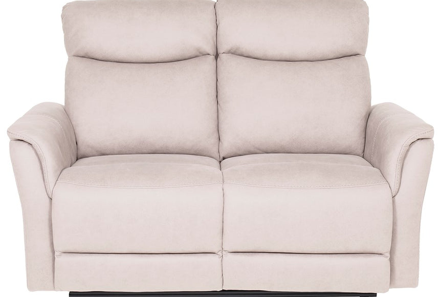 Mortimer Taupe Fabric 2 Seater Electric Recliner Sofa