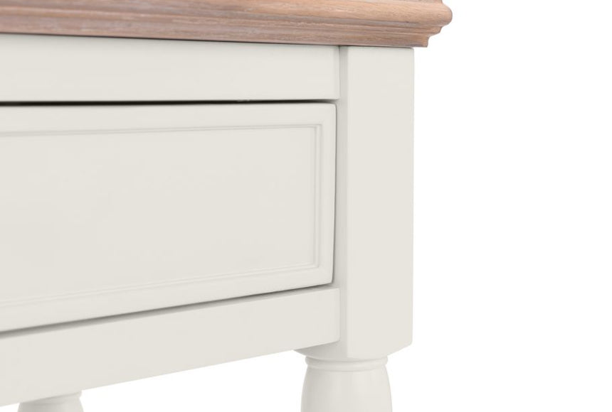 Provence Grey Oak 2 Drawer Console Table