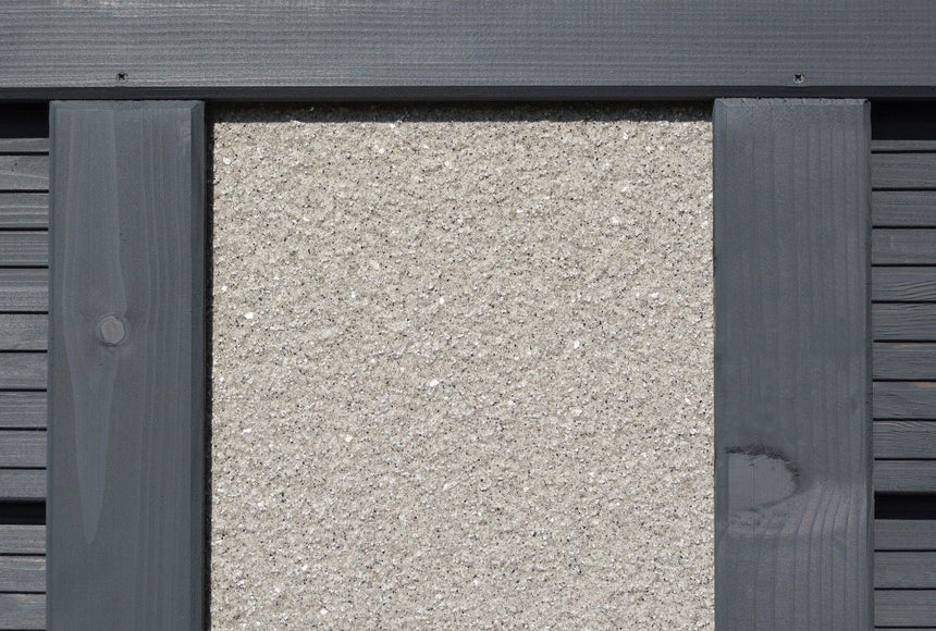 Rowlinson 6x3 Angled Palermo Screen Solid Infill