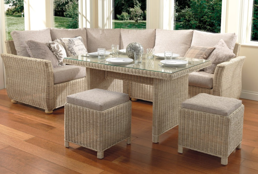 Desser Dijon Casual 6 Piece Dining Set with Table and Stools